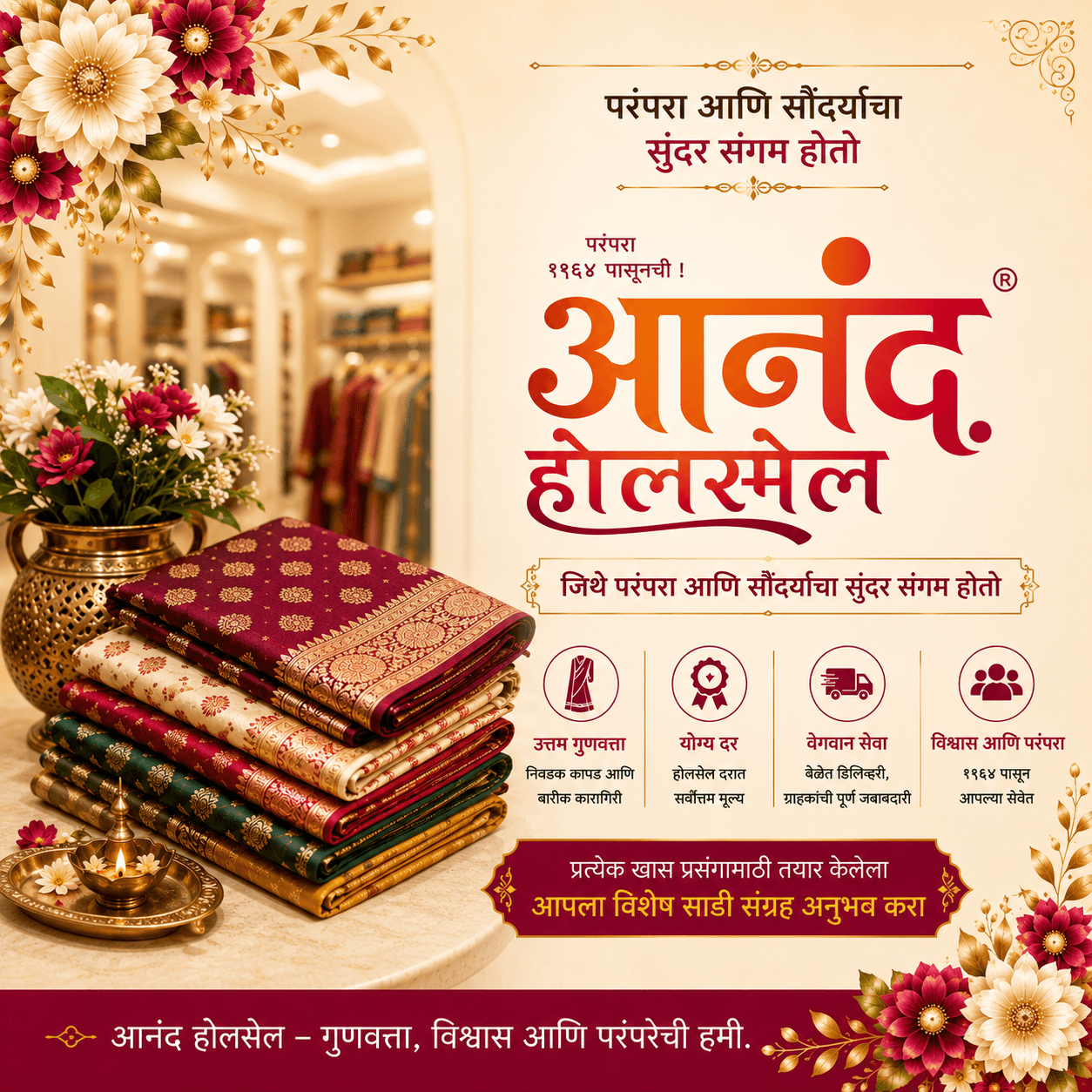 Anand Wholesale Weaving Craft